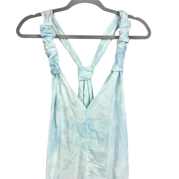 FREE PEOPLE MOVEMENT ANTHROPOLOGIE Beach Break Boho Jumpsuit New Size Large - Picture 7 of 10